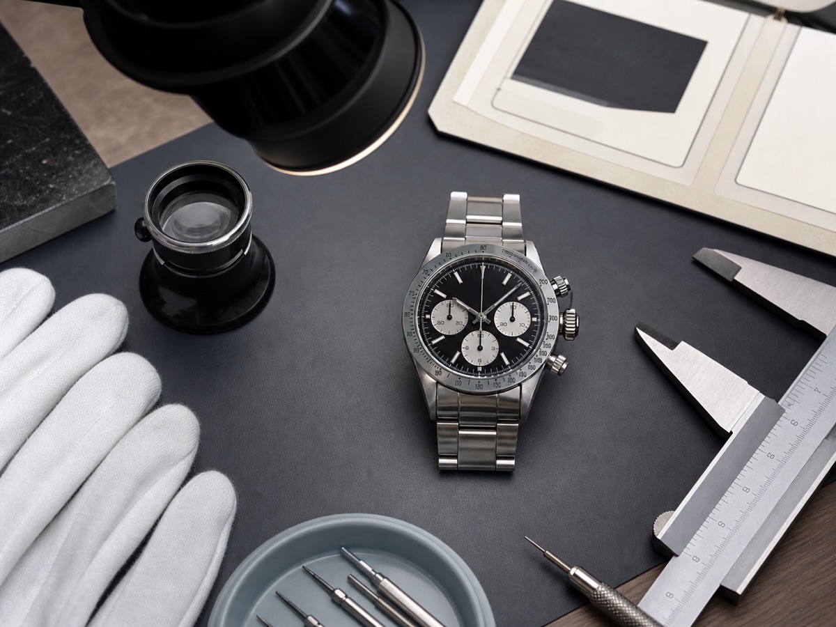 How We Authenticate a Daytona, Step by Step
